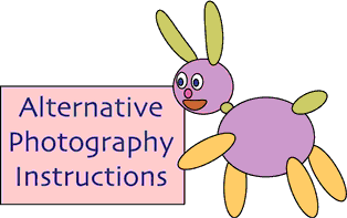 Alternative Photography Instructions